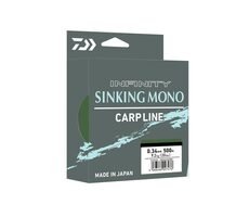 Daiwa Vlasec Infinity Sinking Mono Olive 500m 0,285mm