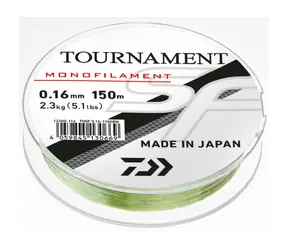 Daiwa Vlasec Tournament SF Green 300m 0,23mm 4,5kg