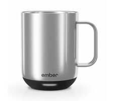Ember Mug 295 ml nerez / Chytrý termohrnek / udržování teploty 