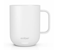 Ember Mug 295 ml bílá / Chytrý termohrnek / udržování teploty 