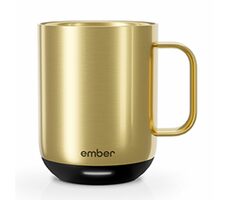 Ember Mug 295 ml zlatá / Chytrý hrnek / udržování teploty 