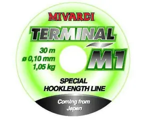 Mivardi Vlasec Terminal M1 30m 0,20mm 5,22kg