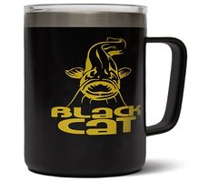 Black Cat Hrnek Stainless Steel Thermal Mug