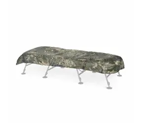 Nash Přehoz na lehátko Indulgence Waterproof Bedchair Cover Camo