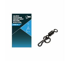 Nash Obratlík Quick Change Drop Off Inline Swivel Velikost 8 10ks
