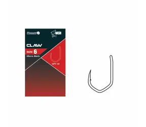 Nash Háček Claw Barbed Velikost 8 10ks