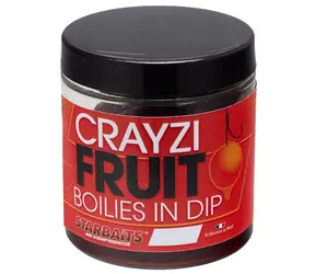 Starbaits Boilies In Dip Crayzi Fruit 150g 24mm