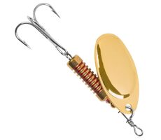 Zebco Třpytka Demonic Spinner Gold 4g Velikost 2