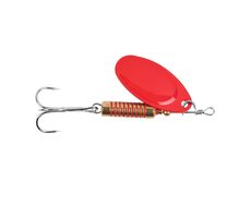 Zebco Třpytka Demonic Spinner Red 5g Velikost 3