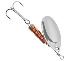 Zebco Třpytka Demonic Spinner Silver 4g Velikost 2