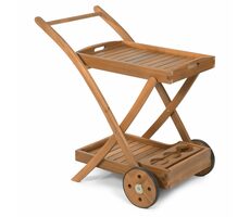 FIELDMANN FDZN 4050-T / servírovací vozík / 80 x 50 x 86 cm