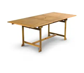 FIELDMANN FDZN 4104-T / Stůl 200/150x90 cm / Akácie