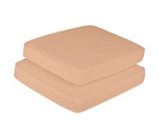 FIELDMANN FDZN 9017 / Sada polštárů krémová / pro židli setu ALICE  FDZN 4010 -T