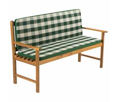 FIELDMANN FDZN 9120 / Potah na lavici pruhovaný zelený / pro FDZN 4013-T