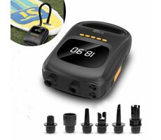 Technaxx TX-266 Bateriový vzduchová pumpa SUP s funkcní powerbanky / 350L|m / 120 W / 7500 mAH