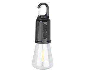 Solight WN51 LED nabíjecí žárovka Camp / 100lm / Li-Ion / display box
