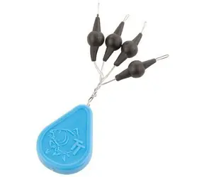 Nash Korálek Cling On Tungsten Leadcore Chod&Helicopter Safe Top Bead 8ks