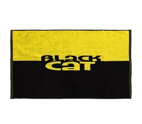 Black Cat Ručník Hand Towel