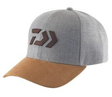 Daiwa Kšiltovka D-Vec Cap Sport Grey/Suede