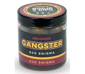 Mikbaits Boilies v dipu Gangster G20 Enigma 250ml 16mm