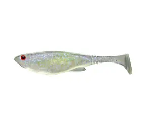 Daiwa Gumová nástraha Prorex Belly Shad 11cm 12g White Ghost