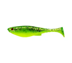 Daiwa Gumová nástraha Prorex Belly Shad 11cm 12g Chartreuse Shocker