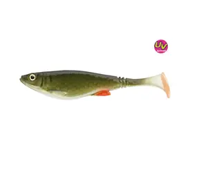 Daiwa Gumová nástraha Prorex Belly Shad 11cm 12g Natural Green Roach
