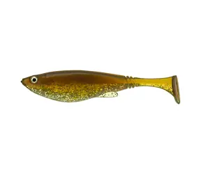 Daiwa Gumová nástraha Prorex Belly Shad 8,5cm 4g Golden Shiner