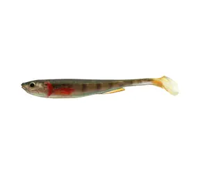 Daiwa Gumová nástraha Prorex Real Slim Shady Live 7,5cm 3,3g Gold Perch