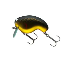 Daiwa Wobler Prorex Fuku Zero Crank 5,4cm 14g Black Gold