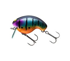 Daiwa Wobler Prorex Fuku Zero Crank 5,4cm 14g Blue Tiger