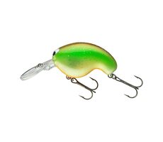 Daiwa Wobler Prorex Chibi Fuku Fuku Crank 4,1cm 6,5g Special Chartreuse