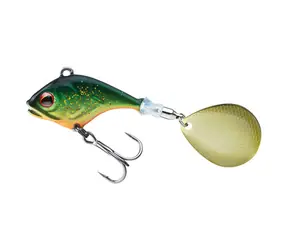 Daiwa Nástraha Prorex ZN Spinner Jig 21g Green Golden Roach