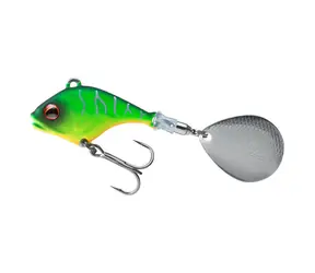Daiwa Nástraha Prorex ZN Spinner Jig 21g Matt Firetiger