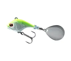 Daiwa Nástraha Prorex TG Spinner Jig 14g Chartreuse Sniper