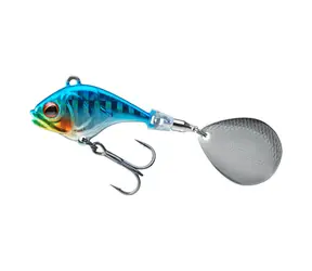 Daiwa Nástraha Prorex TG Spinner Jig 14g 3D Blue Smelt