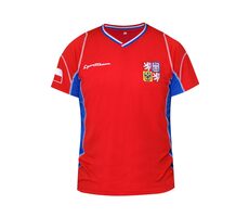 SPORTTEAM Fotbalový dres ČR 1 pánský vel.  M