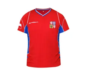 SPORTTEAM Fotbalový dres ČR 1 chlapecký vel.158/164