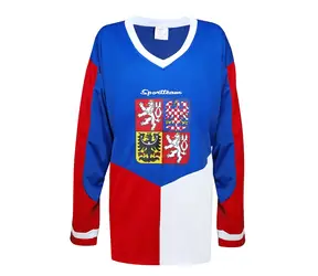 SPORTTEAM Hokejový dres ČR 4 M
