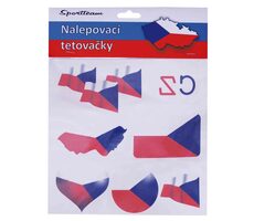 SPORTTEAM Tetovací obtisky ČR 1