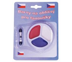 SPORTTEAM Barvy na obličej ČR 1
