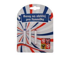 SPORTTEAM Barvy na obličej ČR4 tužky 3ks
