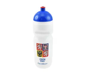 SPORTTEAM Láhev SPORTTEAM 800ml bílá