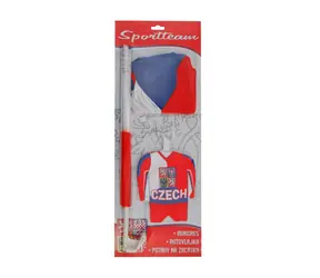 SPORTTEAM Fan AUTO sada ČR 1