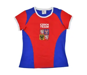 SPORTTEAM Fanouškovské triko SPORTTEAM® Česká Republika 2 dámské vel. M
