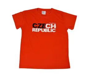 SPORTTEAM Fanouškovské triko SPORTTEAM® Česká Republika 4 pánské vel. M