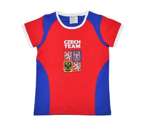 Fanouškovské triko SPORTTEAM® Česká Republika 2 dětské vel. 146/152