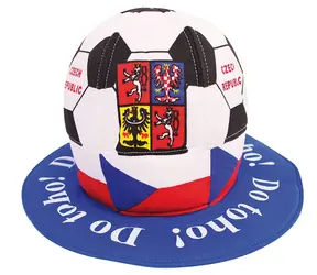 SPORTTEAM Klobouk fotbalový míč ČR 1