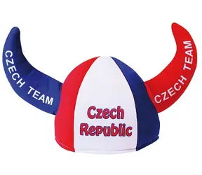 SPORTTEAM Klobouk rohy ČR 1