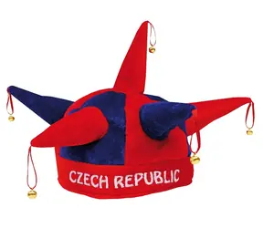 SPORTTEAM Klobouk šašek ČR 1